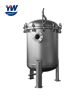 bag filter housing
