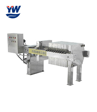 Stainless Steel Plate and Frame Filter Press