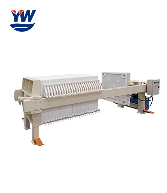 chamber type filter press
