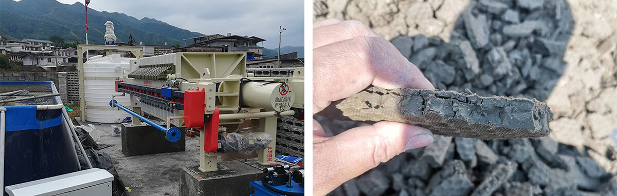 Membrane Filter Press For Fish Feces Treatment