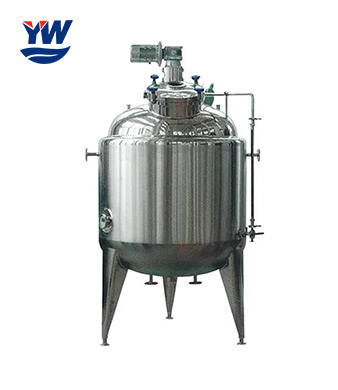Double Effect / Multi Effect Stainless Steel Reactor