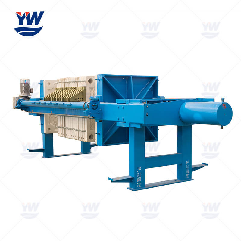 Quick Open Chamber Filter Press with Automatic Discharging