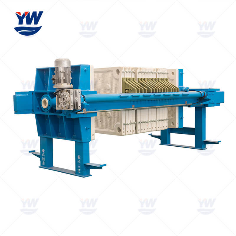 Quick Open Chamber Filter Press with Automatic Discharging