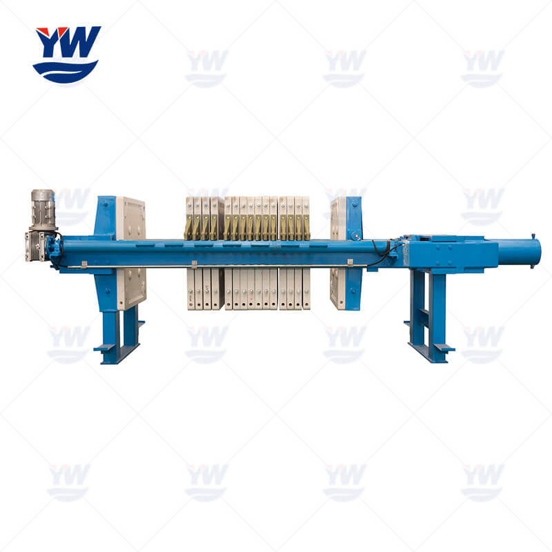 Quick Open Chamber Filter Press with Automatic Discharging