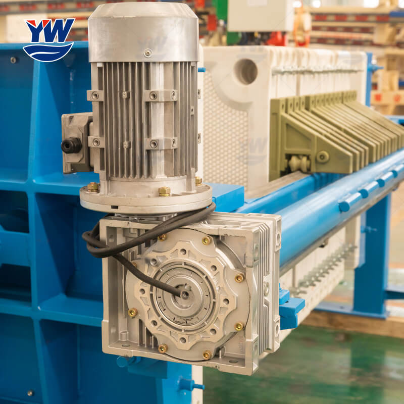 Quick Open Chamber Filter Press with Automatic Discharging