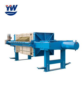 Quick Open Chamber Filter Press with Automatic Discharging