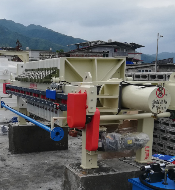 Membrane Filter Press