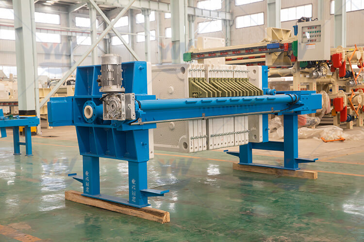 Quick Open Chamber Filter Press with Automatic Discharging