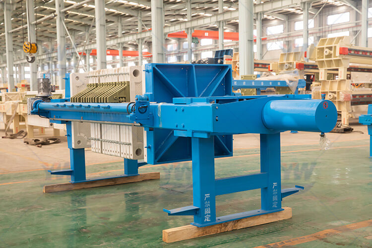 Quick Open Chamber Filter Press with Automatic Discharging