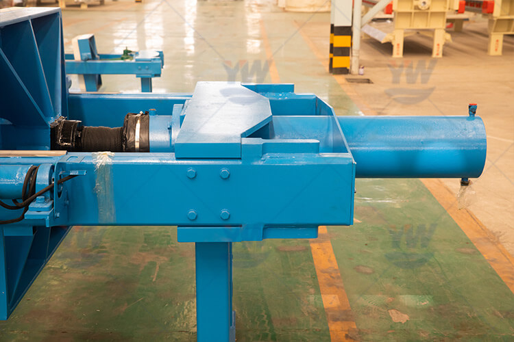 Quick Open Chamber Filter Press with Automatic Discharging