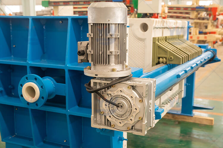 Quick Open Chamber Filter Press with Automatic Discharging