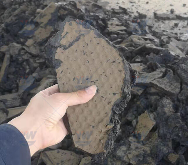 Cake of coal Wash
