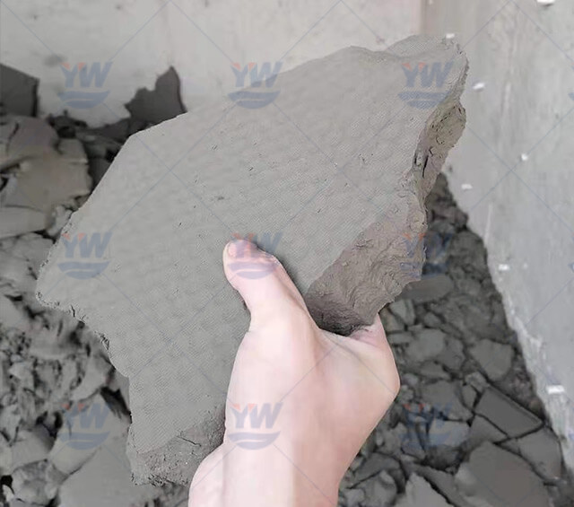 Cake of Cement