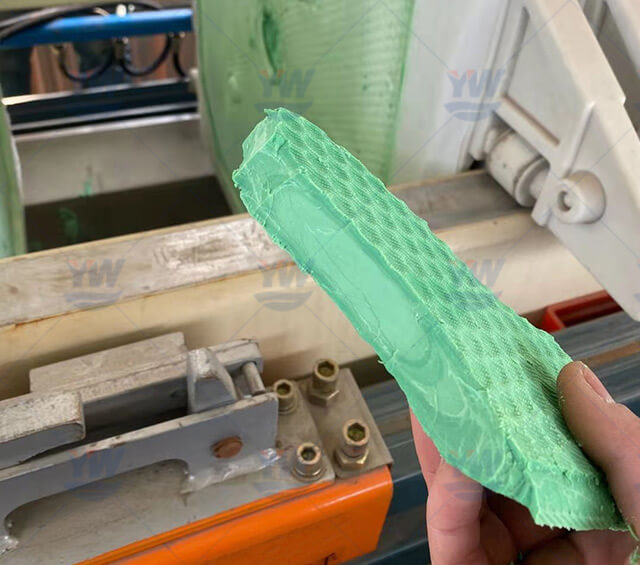 Cake of Dyeing Wastewater