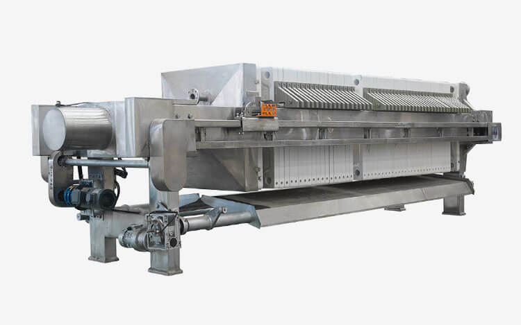 stainless steel Coated Beam filter press