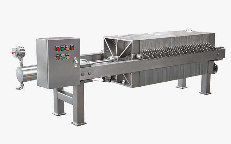 stainless steel plate and frame filter press