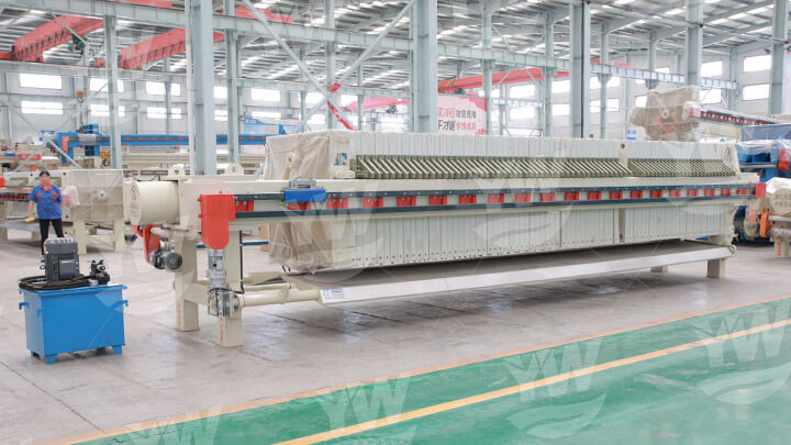 Fully Automatic Membrane Filter Press