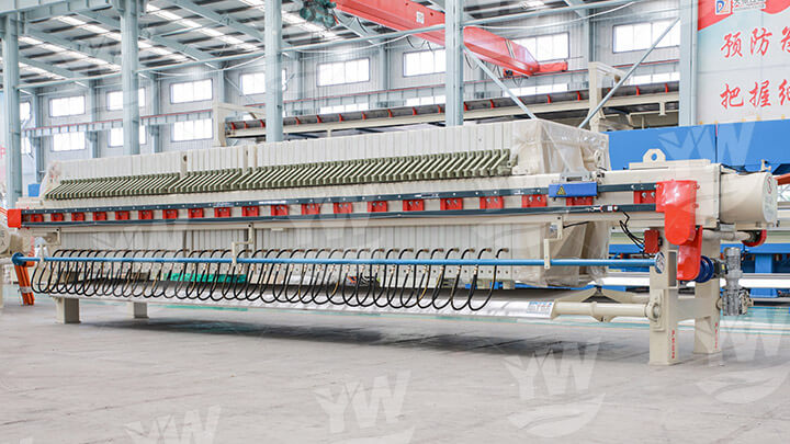 Fully Automatic Membrane Filter Press