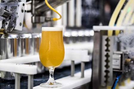 Membrane Filter Press for wort filtration