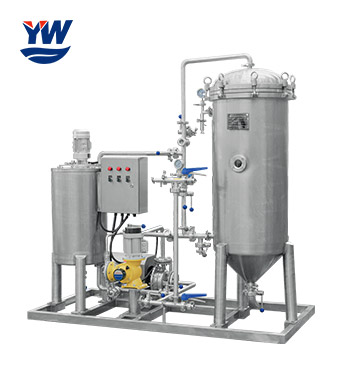 Automatic Candle Type Filter for Sugar and Syrup Industry