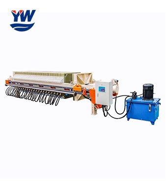 Automatic diaphragm filter press