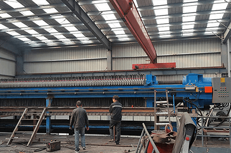 How to select a suitable filter press