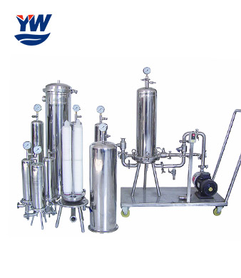 Industrial Cartridge Filter Housing Manufacturer