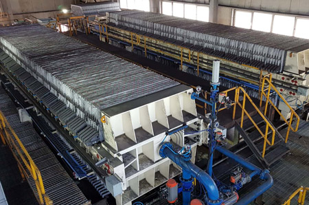 Membrane Filter Press for Coal Washery