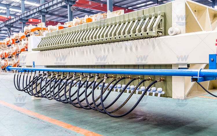 Membrane Plate Filter Press For Beer Industry