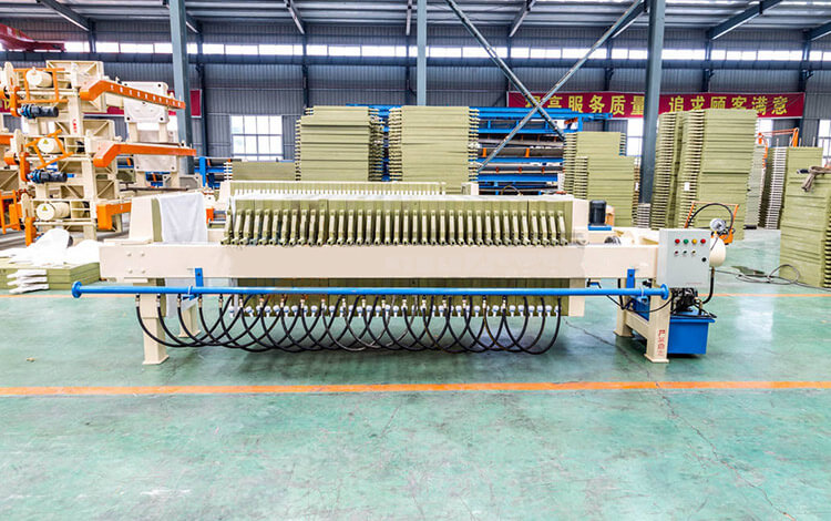 Membrane Plate Filter Press For Beer Industry