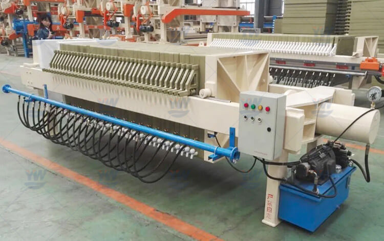 Membrane Plate Filter Press For Beer Industry