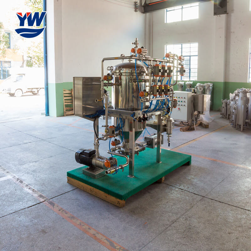 Pharmaceutical fully automatic candle filter for medical industry