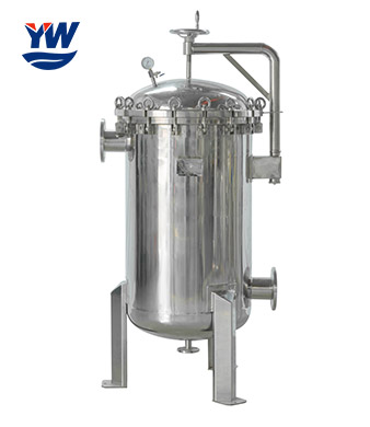SS water bag filter housing for water filtration