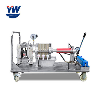 Small Scale Membrane Filter Press For Laboratory