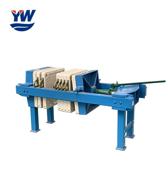 Small scale jack filter press