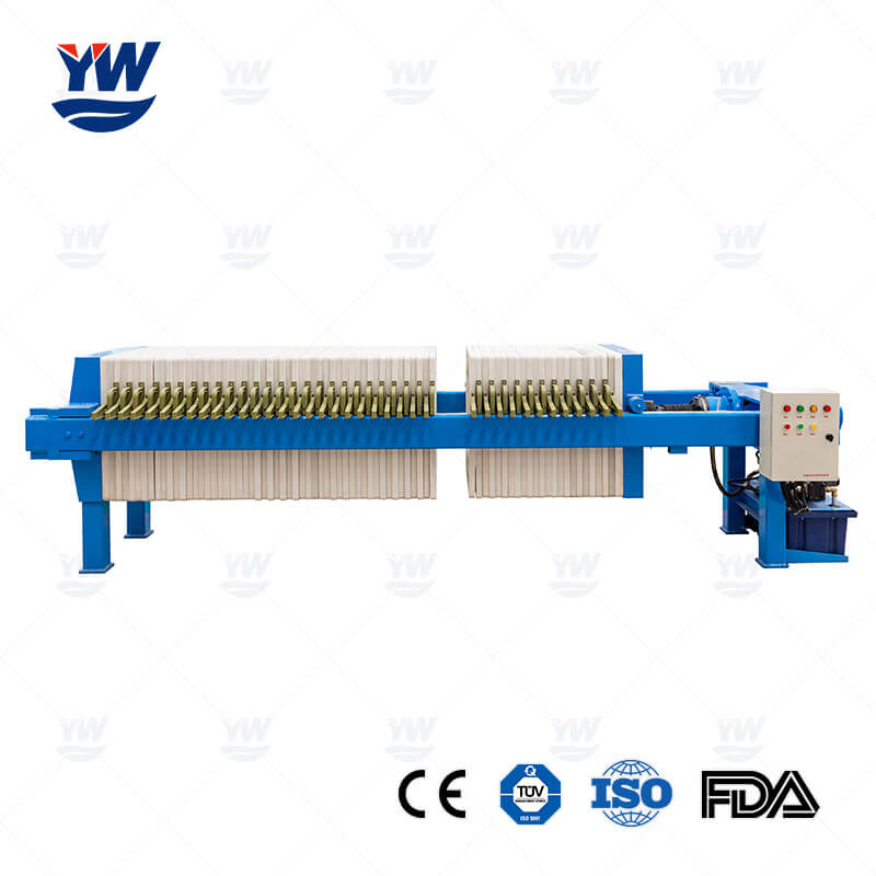 Semi Automatic Hydraulic Plate and Frame Filter Press