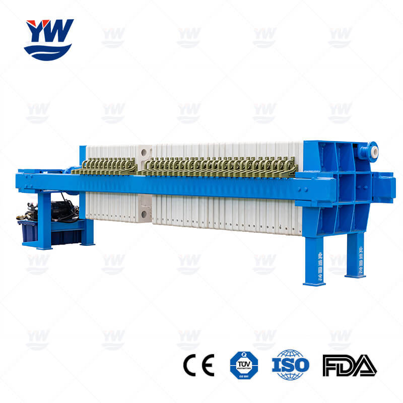 Semi Automatic Hydraulic Plate and Frame Filter Press