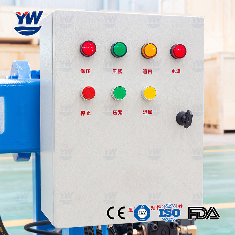 Semi Automatic Hydraulic Plate and Frame Filter Press