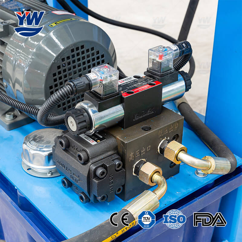 Semi Automatic Hydraulic Plate and Frame Filter Press