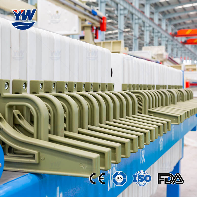 Semi Automatic Hydraulic Plate and Frame Filter Press