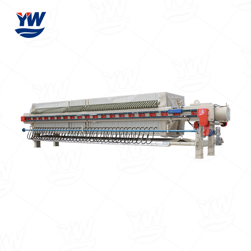 Fully Automatic Membrane Filter Press