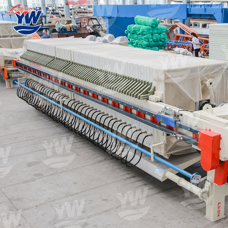 Fully Automatic Membrane Filter Press