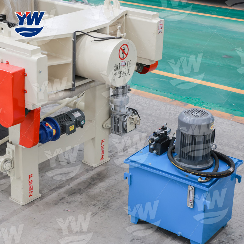 Fully Automatic Membrane Filter Press