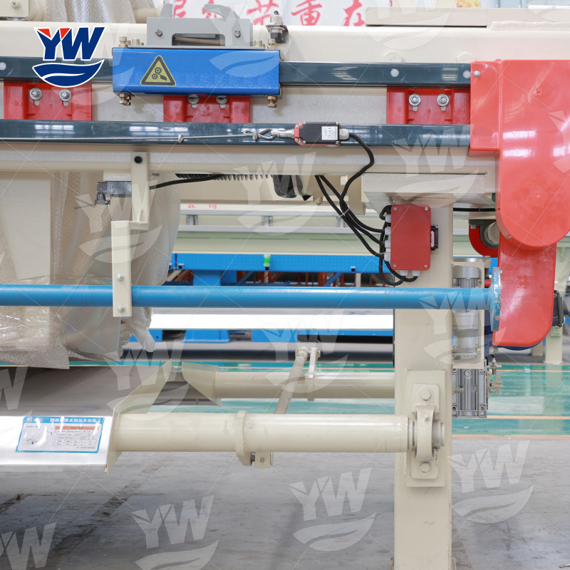 Fully Automatic Membrane Filter Press