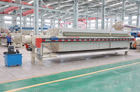 Why choose to use drip tray of the filter press