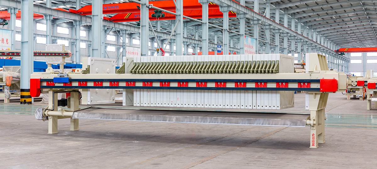 Membrane Filter Press for wort filtration Membrane Filter Press for wort filtration