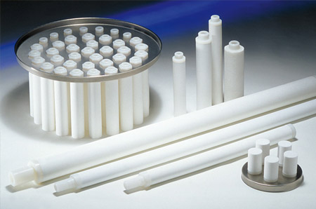 PE Tubular Candle Filter Treats Heavy Metal Wastewater