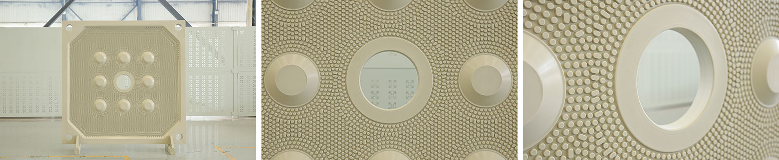 German Standard chamber filter plate