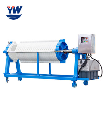 Cotton cake filter press