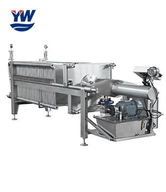 Automatic Hydraulic Stainless Steel Filter Press